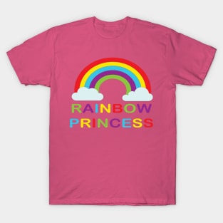 Rainbow Princess T-Shirt